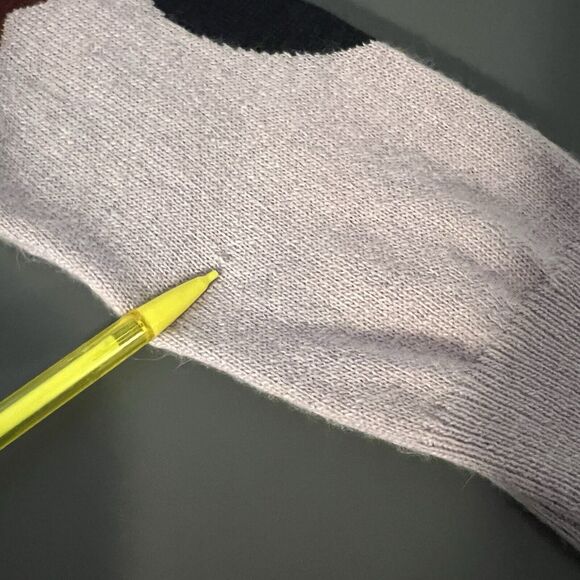 J. Crew Cashmere Sweater Intarsia Hearts Women Small Wool & Rabbit Hair Blend - Picture 8 of 8